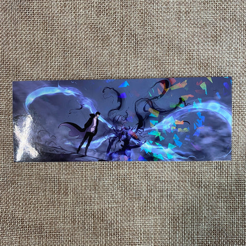 Solo Leveling [Official Hologram Bookmark] Sung Jin-woo / New, Rare Collector It