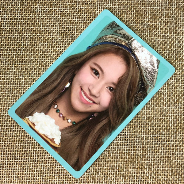 TWICE CHAEYOUNG [What is Love Pre-Order] Official Photocard, 5th Mini / Gift