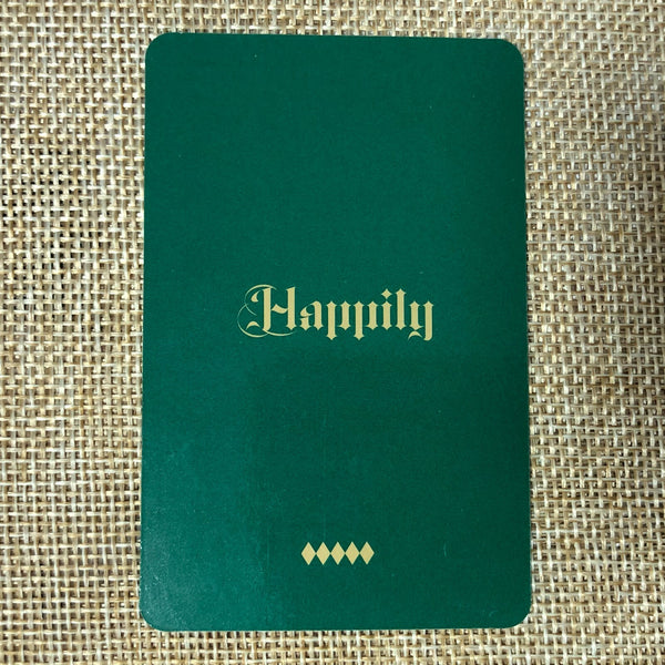 Nu'est JR [ Happily Ever After ] Official Photocard, 6th Mini Album / New / Gift