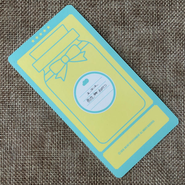 BTS V #5 [4th Muster Happy Ever After JAPAN] Official Cloud Photocard / Gift