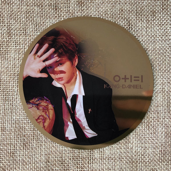 WANNA ONE KANG DANIEL [0+1=1 (I Promise You)] Official Circle Photocard Set /+G