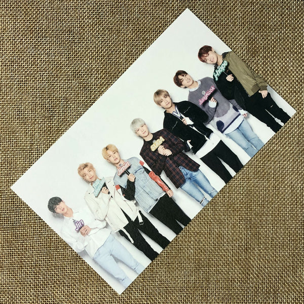 BTS GROUP #8 [ BTS X MEDIHEAL ] Official Postcard SET / New / Gift
