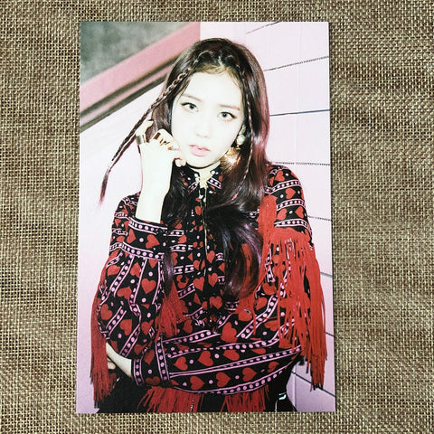 BLACKPINK JISOO #1 [Pop-Up Store As If It's Your Last] Official Postcard / Gift