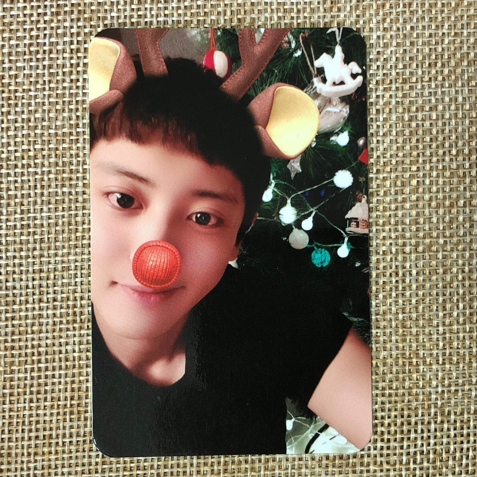EXO SC CHANYEOL [ What A Life ] Official Photocard, 1st Mini Green / New / Gift