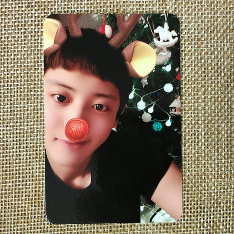EXO SC CHANYEOL [ What A Life ] Official Photocard, 1st Mini Green / New / Gift