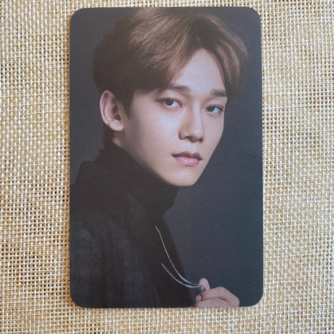 EXO CHEN #5 [EXO FLO Promotional] Official Photocard, Limited / New, Rare / Gift