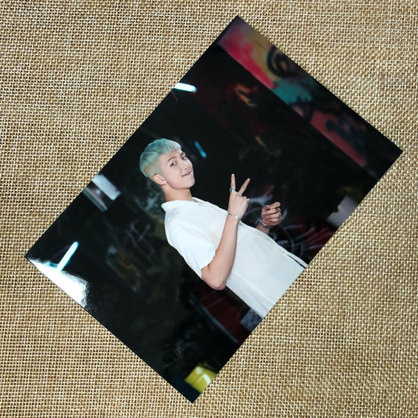 BTS RM #6 [ Oh, always Exhibition ] Official Live Photo Set of 3 / New / Gift