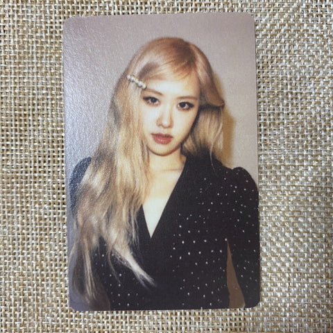 BLACKPINK ROSE #6 [ 2022 Welcoming Collection ] Official Photocard / New / Gift