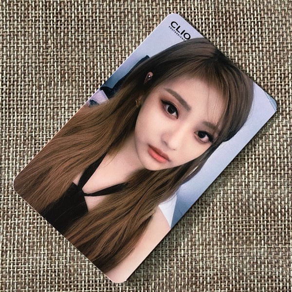 AESPA NINGNING [CLIO Cosmetic] Official Limited Photocard, SM TOWN / New / Gift
