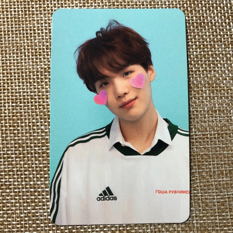 BTS SUGA [ Love Yourself Answer ] Official Photocard, Ver. F / New / Gift