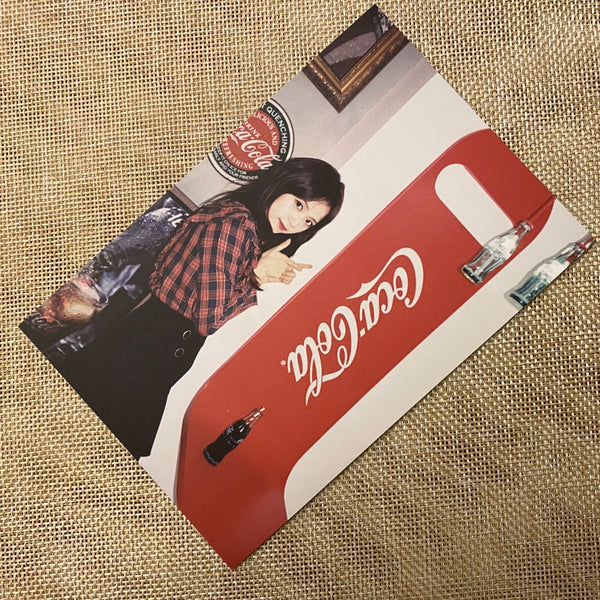 BLACKPINK JISOO #4 [Fanclub BLINK 1st Membership] Official Postcard Photo / Gift