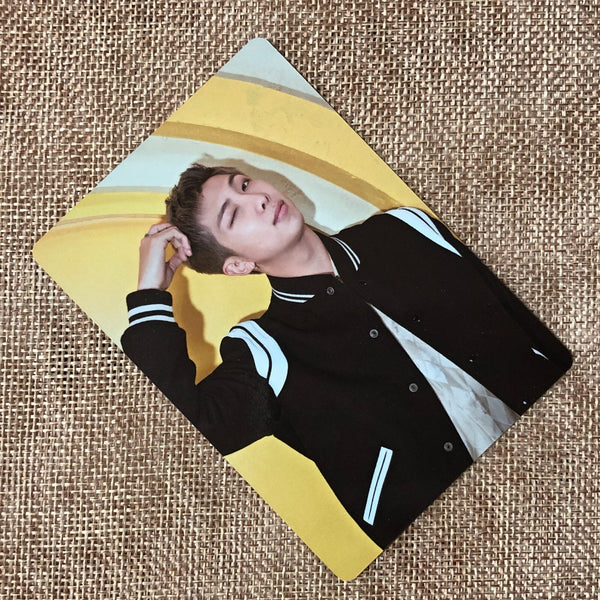 BTS RM 1/8 [PTD PERMISSION TO DANCE ON STAGE] Official Mini Photocard / Gift