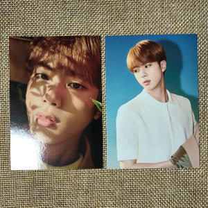 BTS JIN [ HYBE INSIGHT ] Official Photocard SET of 2 / New / Gift