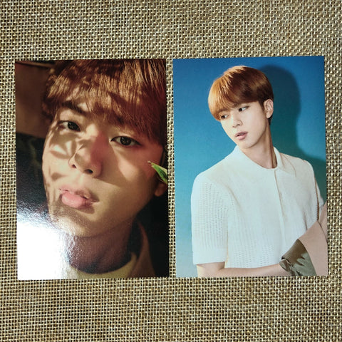 BTS JIN [ HYBE INSIGHT ] Official Photocard SET of 2 / New / Gift