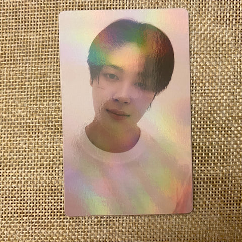 BTS JIMIN [FACE] Official Photocard, POB Weverse Shop Early Bird / New, Rare /+G