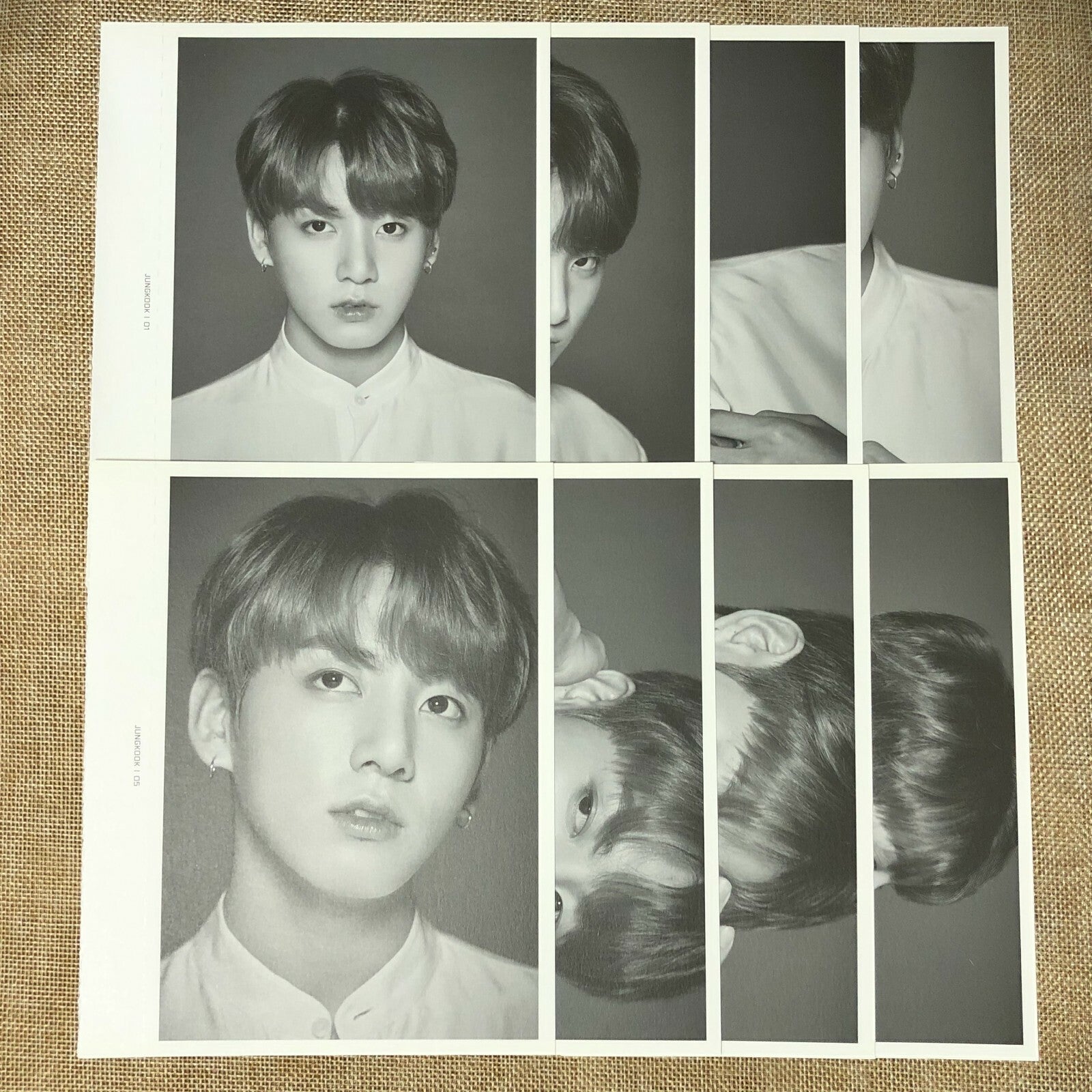 BTS JUNGKOOK [The Wings Tour Final] Official Face Photo Collection Set / Gift