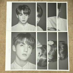 BTS JUNGKOOK [The Wings Tour Final] Official Face Photo Collection Set / Gift