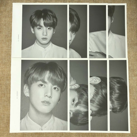 BTS JUNGKOOK [The Wings Tour Final] Official Face Photo Collection Set / Gift