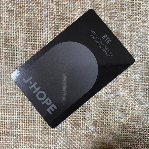 BTS J-HOPE [MAP OF THE SOUL MOS ON:E Concept Book ROUTE Ver.] Photocard / Gift