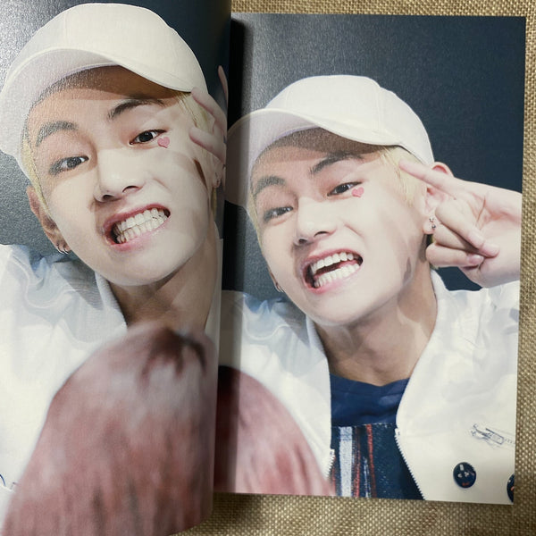BTS V [ Another Level Exhibition Photobook ] 500 Page / New, Rare / Gift