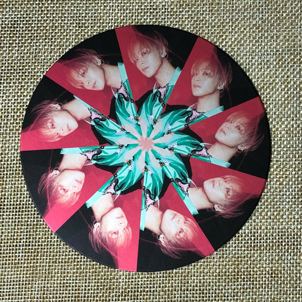 NCT 127 HAECHAN [FAVORITE] Official Pendant Photocard, CATHARSIS Ver / Gift