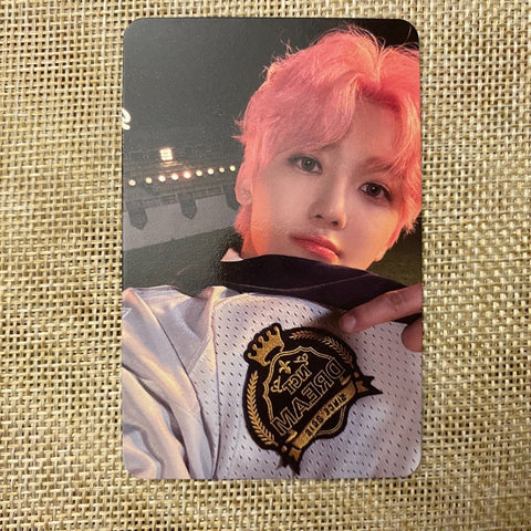NCT JAEMIN [ ISTJ 7Dream ] Official Photocard, QR Ver / New, Rare / Gift