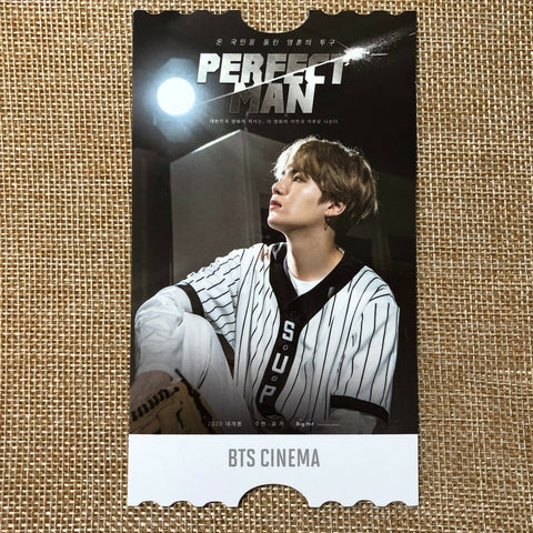 BTS SUGA [ ARMY.ZIP Fanclub KIT Cinema ] Official Photocard / New, Rare / Gift