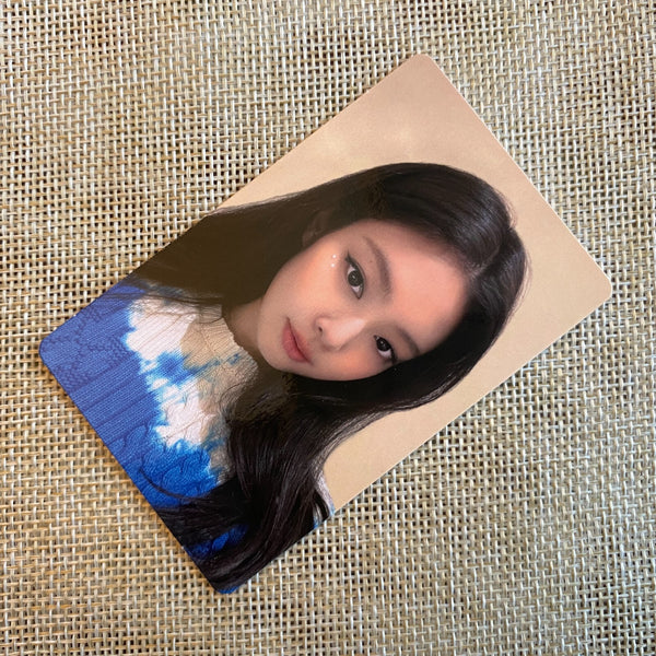 BLACKPINK JENNIE [Weverse Official Fanclub BLINK Membership] Photocard / Gift