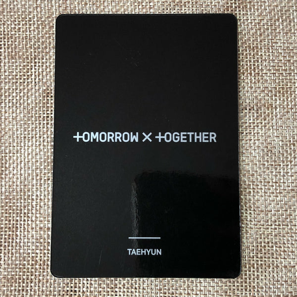 TXT TAEHYUN [ Fan Light Lightstick ] Official Photocard / New / Gift