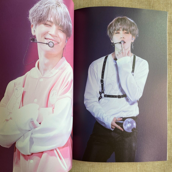 BTS JIMIN [ 2018 JAMJAM Exhibition Photobook ] Book 70 pg, 21x29 cm / New / Gift