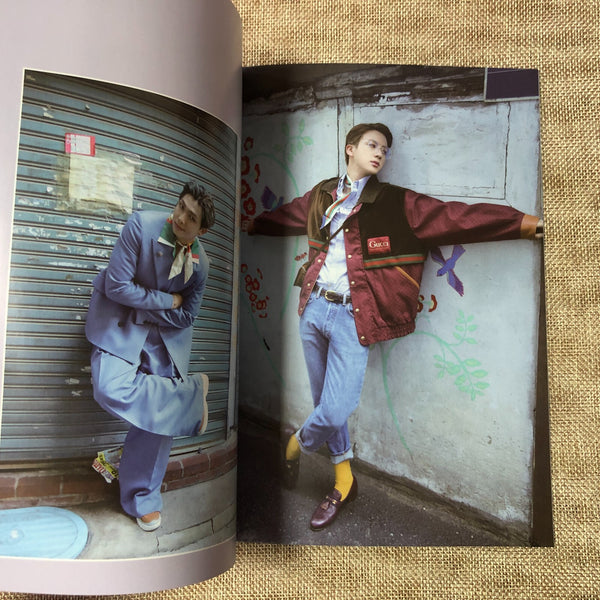 BTS GROUP [ 2021 Season's Greetings ] Official Photobook Only / New / Gift