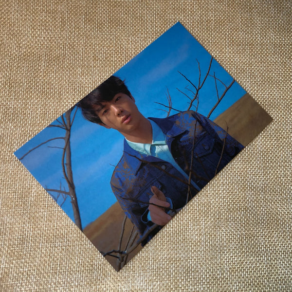 BTS JIN [Armypedia Love Yourself Tear] Official Postcard Photocard / New / Gift