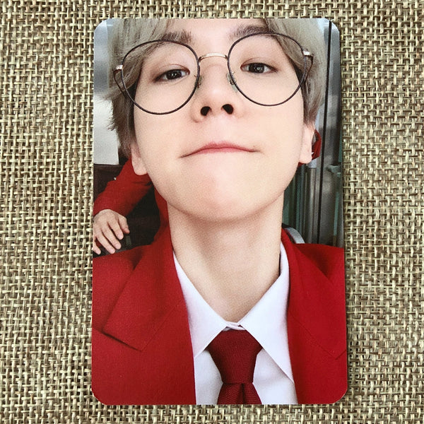 EXO BAEKHYUN [City Lights] Official Photocard, 1st Mini Kihno Ver. / New / Gift