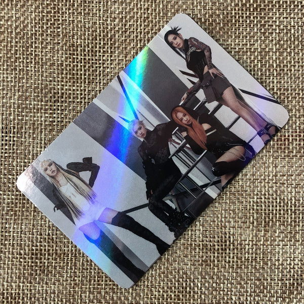 BLACKPINK GROUP [Born Pink Aladin POB] Official Hologram Photocard / New / Gift