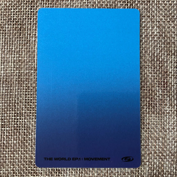 ATEEZ YEOSANG [THE WORLD EP.1 : MOVEMENT] Official Photocard, A Ver / New / Gift