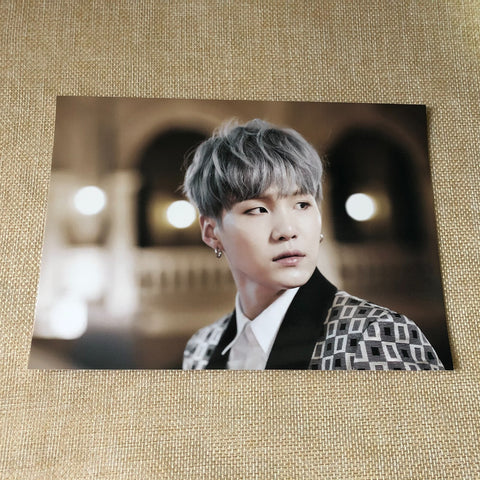 BTS SUGA #2 [HYYH On Stage Epilogue] Official Postcard Photo Photocard / Gift