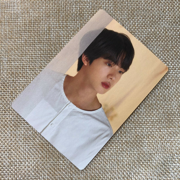 BTS JIN 2/8 [ Love Yourself World Tour ] Official Mini Photocard / New / Gift