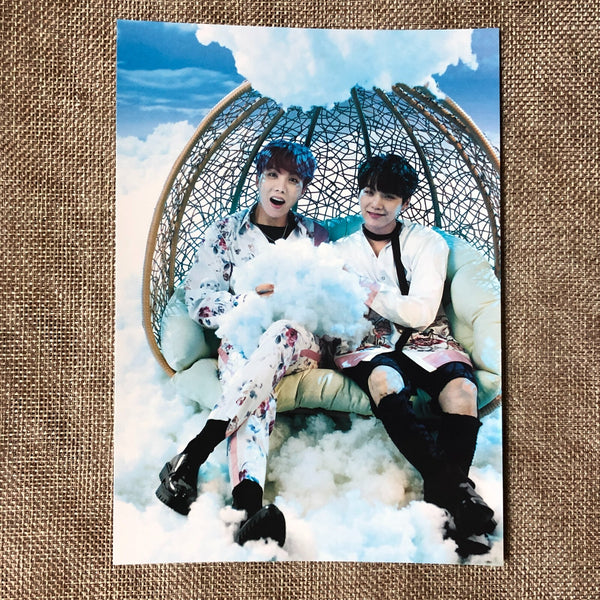 BTS GROUP #3 [ The Wings Tour Trilogy ] Official Photo Frame Set / New / Gift