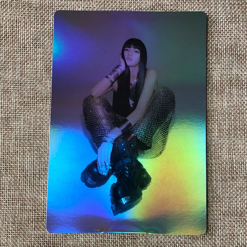 BLACKPINK LISA [LALISA] Official Hologram Stand, Weverse 1st Single / New / Gift