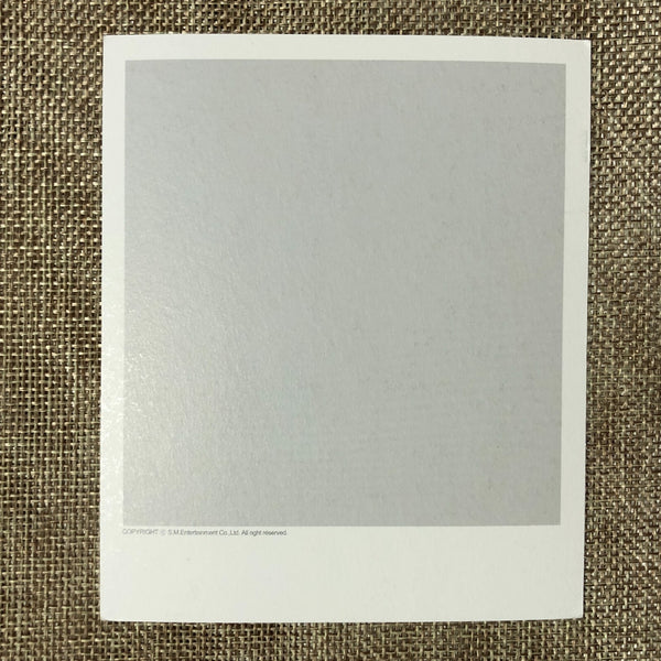 EXO GROUP #1 [SM Official Goods] Polaroid Photocard Set of 2, Postcard / Gift