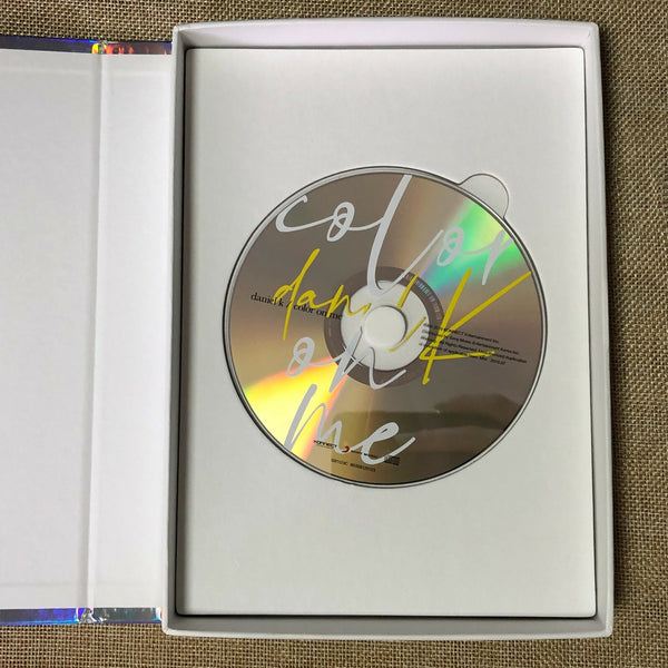 KANG DANIEL [ Color on Me ] Official 1st Single Album, CD + Photobook / New