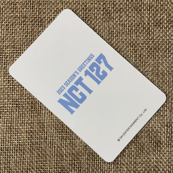 NCT 127 TAEYONG [2023 Season's Greetings] Official Photocard, SM Benefit / Gift
