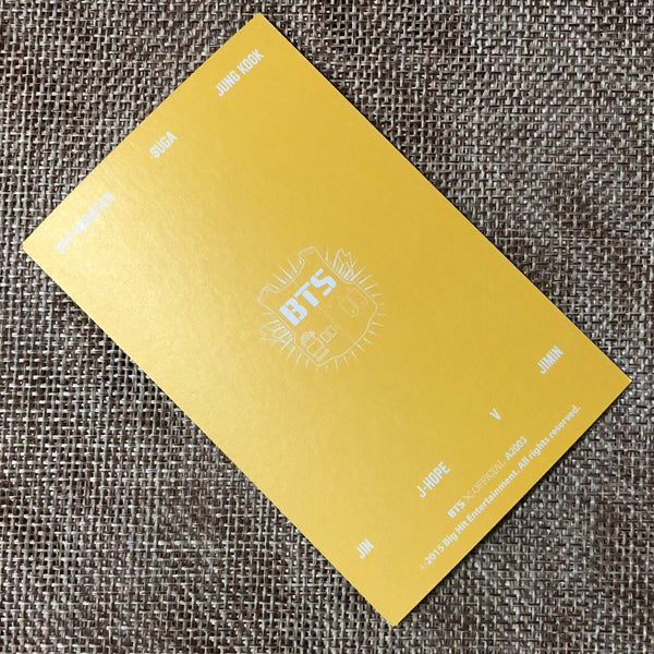 BTS V [ GLOBAL OFFICIAL FANCLUB 2nd ARMY MEMBERSHIP KIT ] Photocard / New / Gift