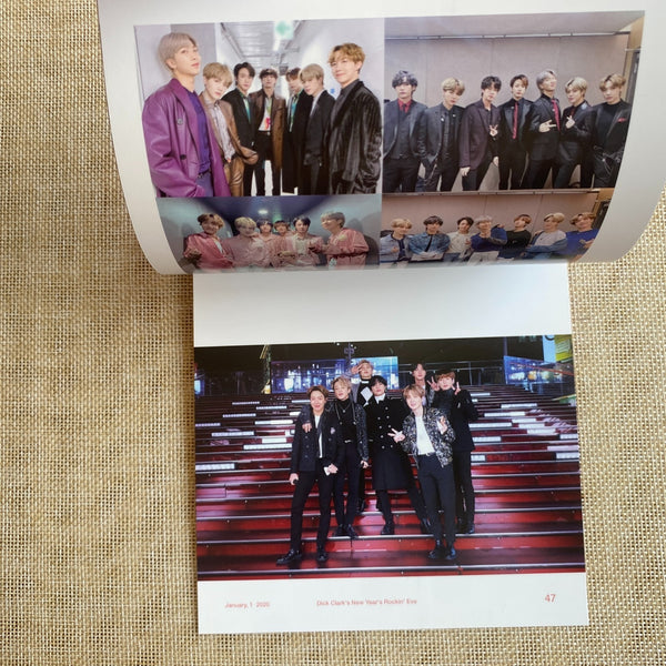 BTS [Memories of 2019] Official DVD Pre-order POB Special Book Photobook / Gift