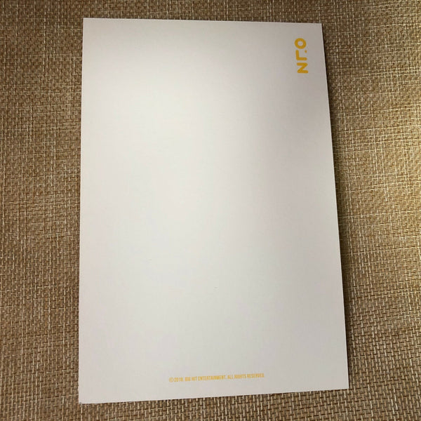 BTS J-HOPE #1 [2018 Exhibition] Official Postcard Photocard, Oh, always / Gift