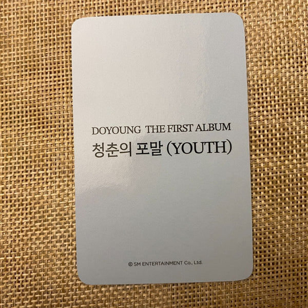 NCT DOYOUNG [YOUTH] Official Photocard, KTOWN4U POB Lucky Draw / New, Rare /+G