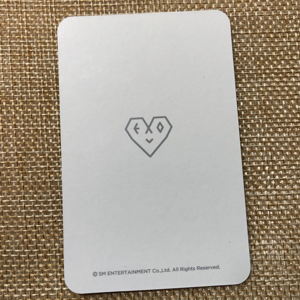 EXO SEHUN [ Fanclub Welcome KIT ACE Member ] Official Photocard / New / Gift