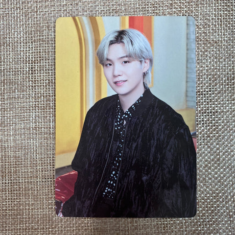 BTS SUGA 6/8 [PTD PERMISSION TO DANCE ON STAGE] Official Mini Photocard / Gift