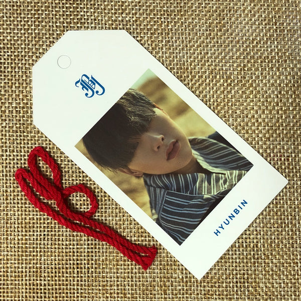 JBJ HYUNBIN [ NEW MOON ] Official Bookmark Photocard / New, Rare / Gift