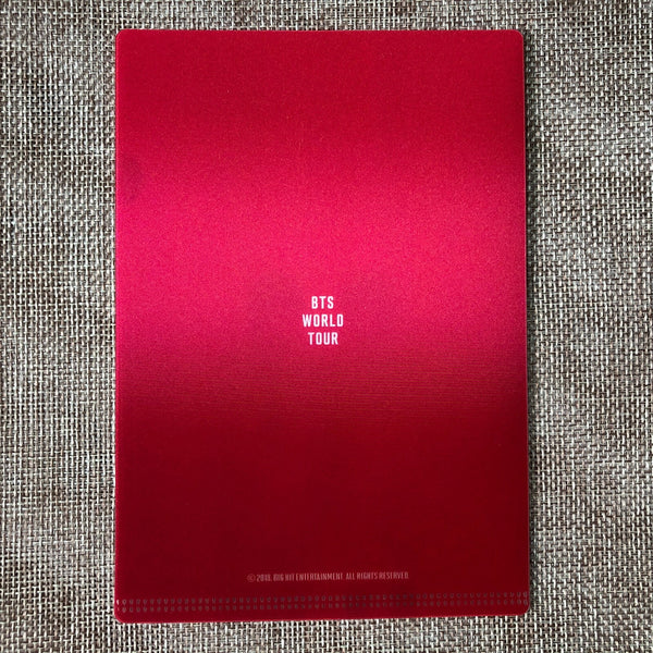 BTS GROUP [ Love Yourself ] Official Lenticular L-Holder Set / New / Gift